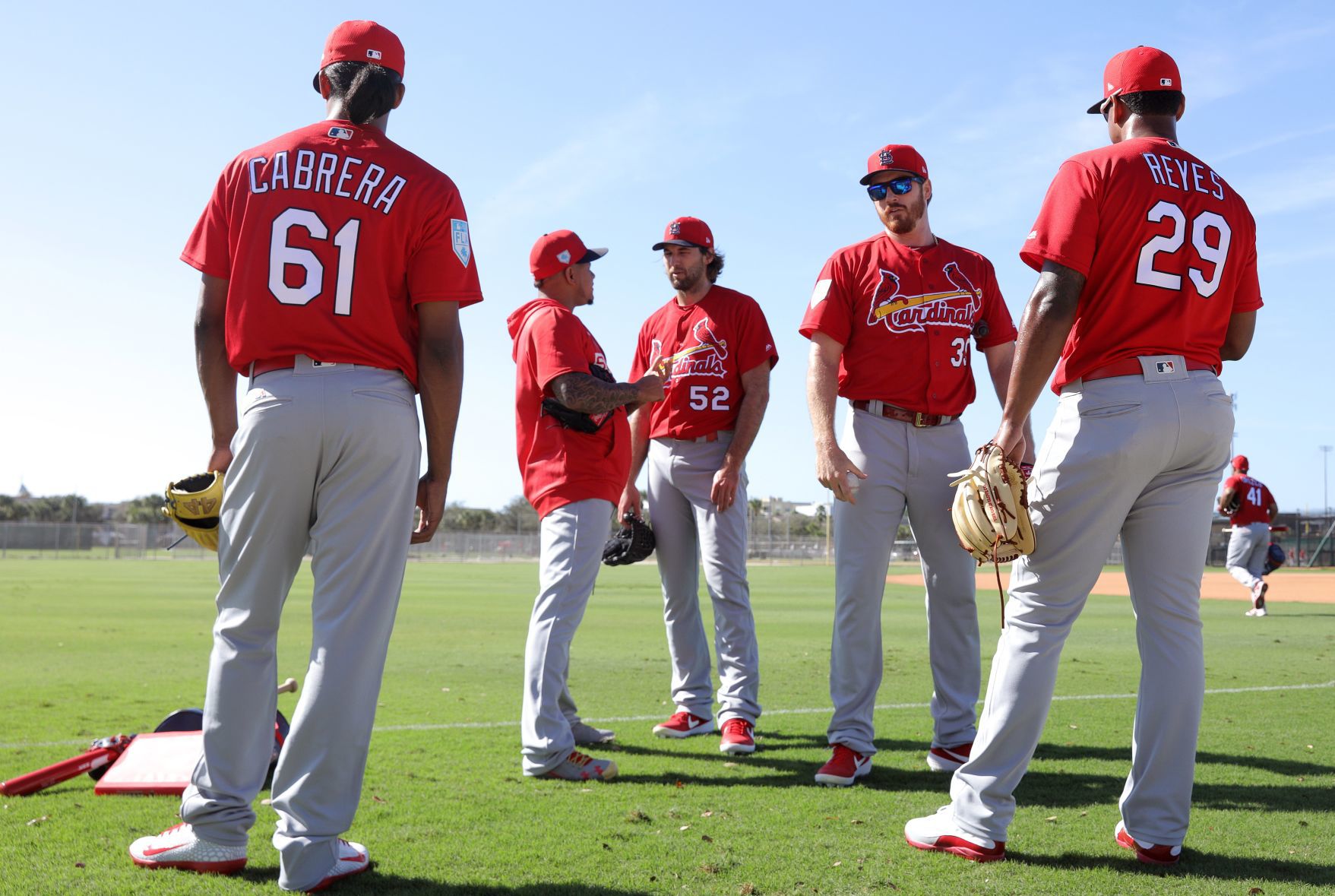 2019 Cardinals spring training